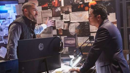 Secret Headquarters - Backdrop