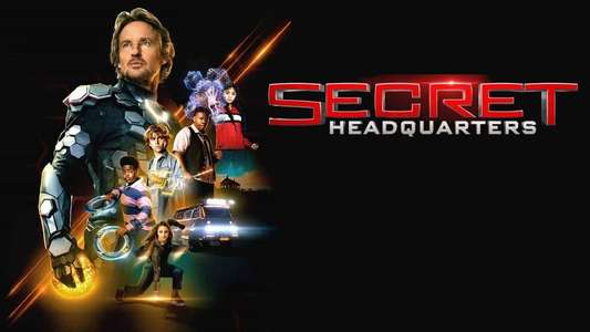 Secret Headquarters - Backdrop