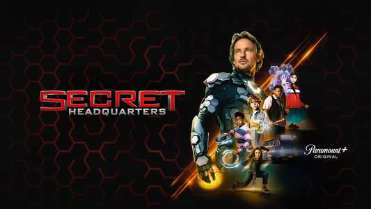 Secret Headquarters - Backdrop