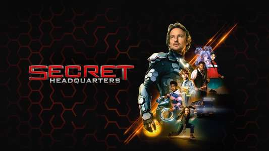 Secret Headquarters - Backdrop