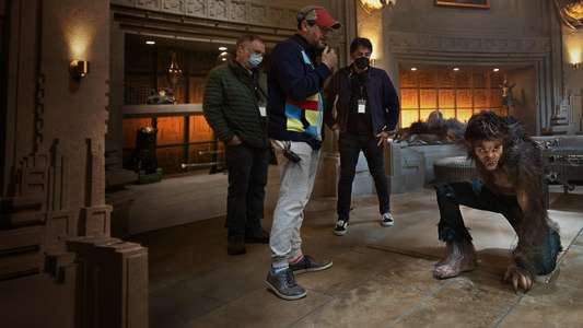 Director by Night - Backdrops