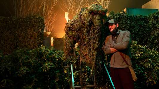 Director by Night - Backdrops