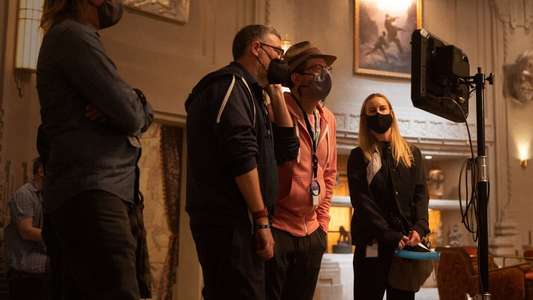 Director by Night - Backdrops