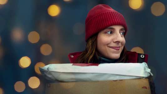 Delivery by Christmas - Backdrop