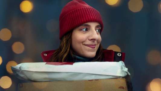 Delivery by Christmas - Backdrop