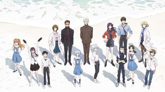 Evangelion: 3.0+1.0 Thrice Upon a Time - Backdrop
