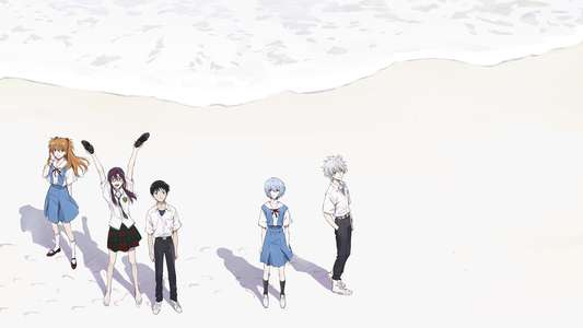 Evangelion: 3.0+1.0 Thrice Upon a Time - Backdrop