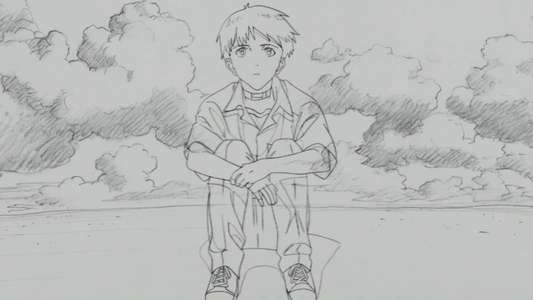 Evangelion: 3.0+1.0 Thrice Upon a Time - Backdrop