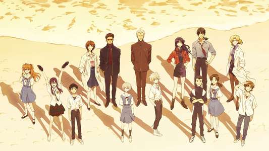 Evangelion: 3.0+1.0 Thrice Upon a Time - Backdrop