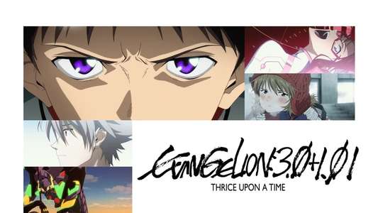Evangelion: 3.0+1.0 Thrice Upon a Time - Backdrop