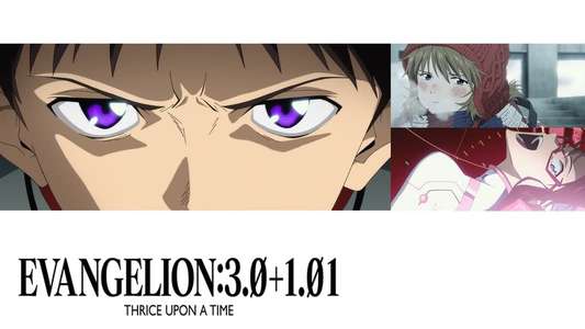Evangelion: 3.0+1.0 Thrice Upon a Time - Backdrop