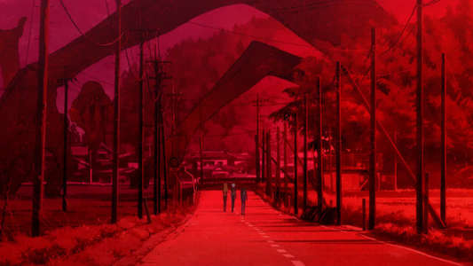 Evangelion: 3.0+1.0 Thrice Upon a Time - Backdrop