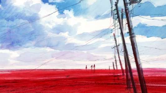Evangelion: 3.0+1.0 Thrice Upon a Time - Backdrop