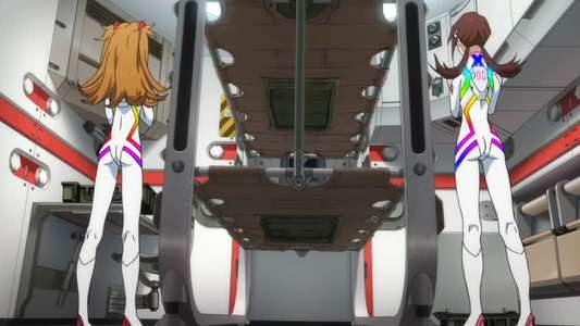 Evangelion: 3.0+1.0 Thrice Upon a Time - Backdrop