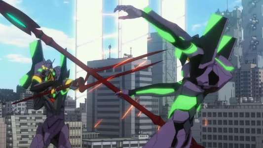 Evangelion: 3.0+1.0 Thrice Upon a Time - Backdrop