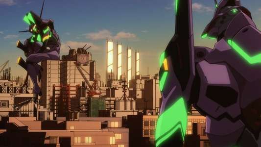 Evangelion: 3.0+1.0 Thrice Upon a Time - Backdrop