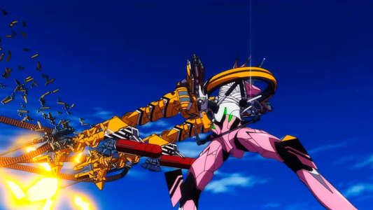 Evangelion: 3.0+1.0 Thrice Upon a Time - Backdrop