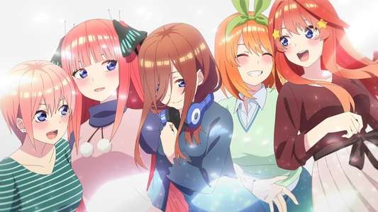 The Quintessential Quintuplets Movie - Backdrop