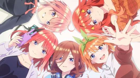 The Quintessential Quintuplets Movie - Backdrop