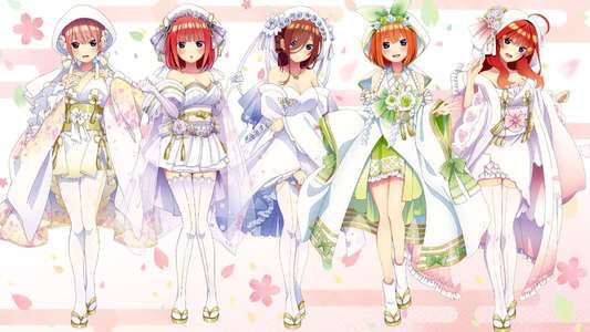 The Quintessential Quintuplets Movie - Backdrop