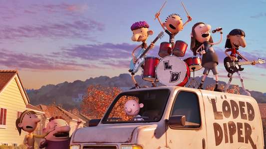 Diary of a Wimpy Kid: Rodrick Rules - Backdrops