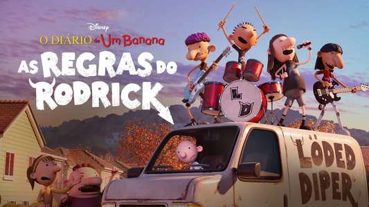 Diary of a Wimpy Kid: Rodrick Rules - Backdrops