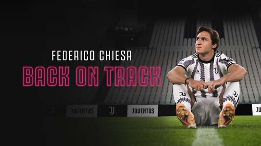 Federico Chiesa - Back on Track - Backdrop