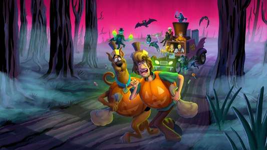 Trick or Treat Scooby-Doo! - Backdrop