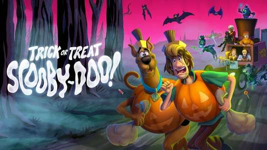 Trick or Treat Scooby-Doo! - Backdrop