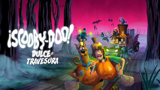 Trick or Treat Scooby-Doo! - Backdrop
