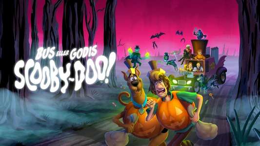 Trick or Treat Scooby-Doo! - Backdrop