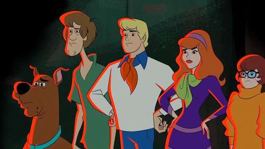 Trick or Treat Scooby-Doo! - Backdrop
