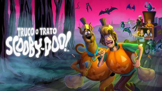 Trick or Treat Scooby-Doo! - Backdrop