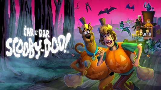 Trick or Treat Scooby-Doo! - Backdrop