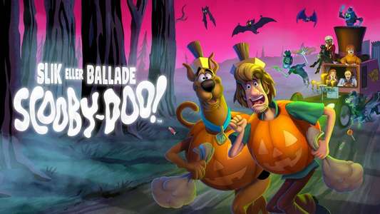 Trick or Treat Scooby-Doo! - Backdrop