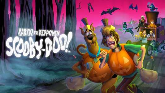 Trick or Treat Scooby-Doo! - Backdrop