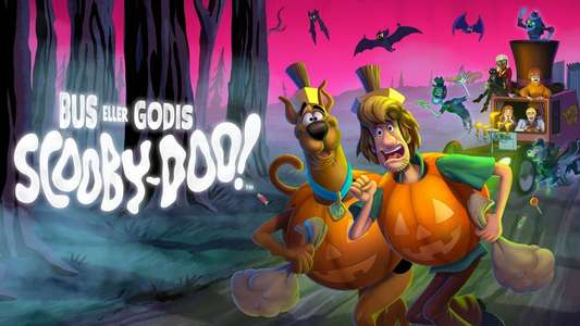 Trick or Treat Scooby-Doo! - Backdrop