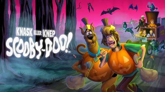 Trick or Treat Scooby-Doo! - Backdrop