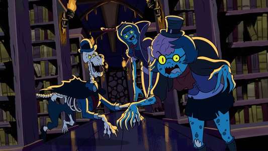 Trick or Treat Scooby-Doo! - Backdrop