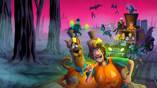 Trick or Treat Scooby-Doo! - Backdrop
