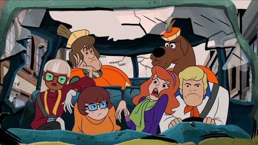 Trick or Treat Scooby-Doo! - Backdrop