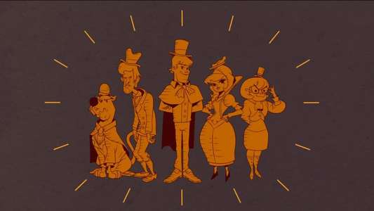 Trick or Treat Scooby-Doo! - Backdrop