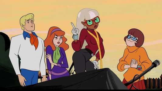 Trick or Treat Scooby-Doo! - Backdrop