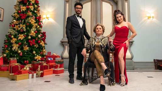 Christmas Full of Grace - Backdrop