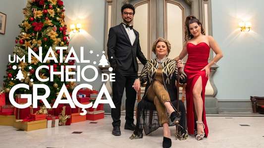 Christmas Full of Grace - Backdrop