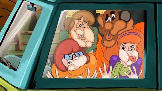 Trick or Treat Scooby-Doo! - Backdrop