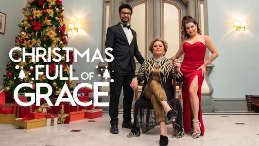 Christmas Full of Grace - Backdrop