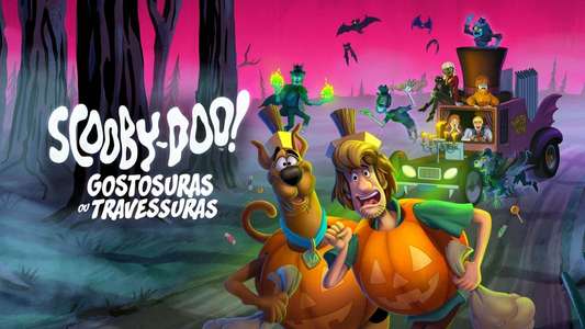 Trick or Treat Scooby-Doo! - Backdrop