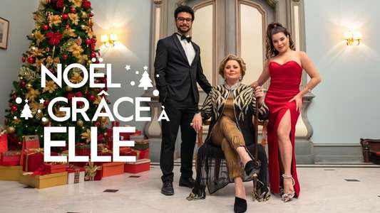Christmas Full of Grace - Backdrop