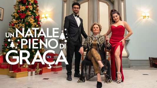 Christmas Full of Grace - Backdrop